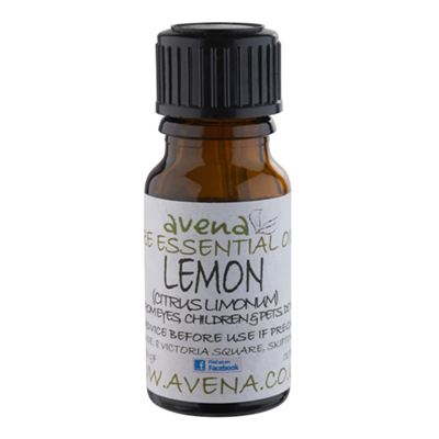 Lemon Essential Oil (Citrus limonum)